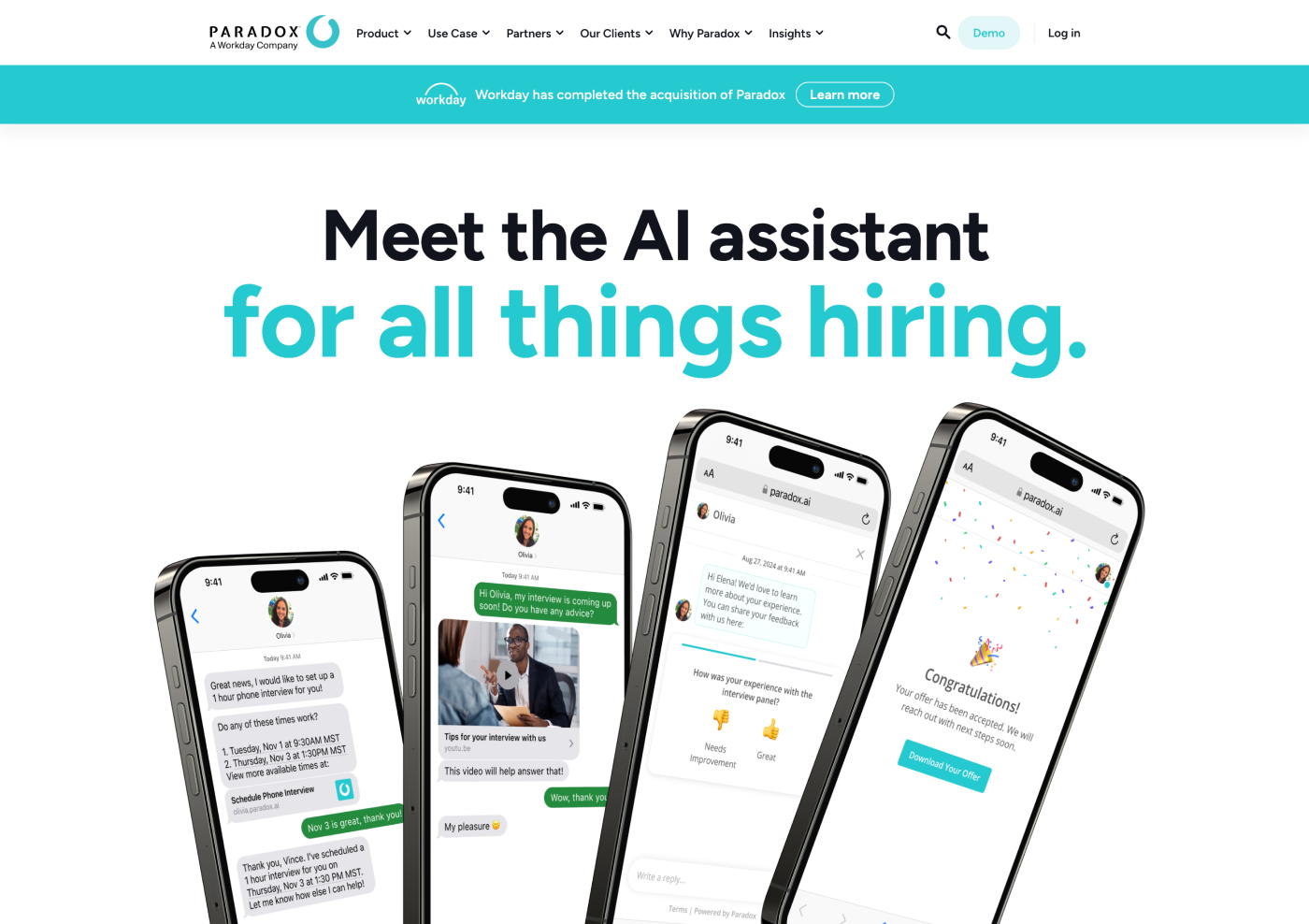 Paradox - BRIX Agency Project