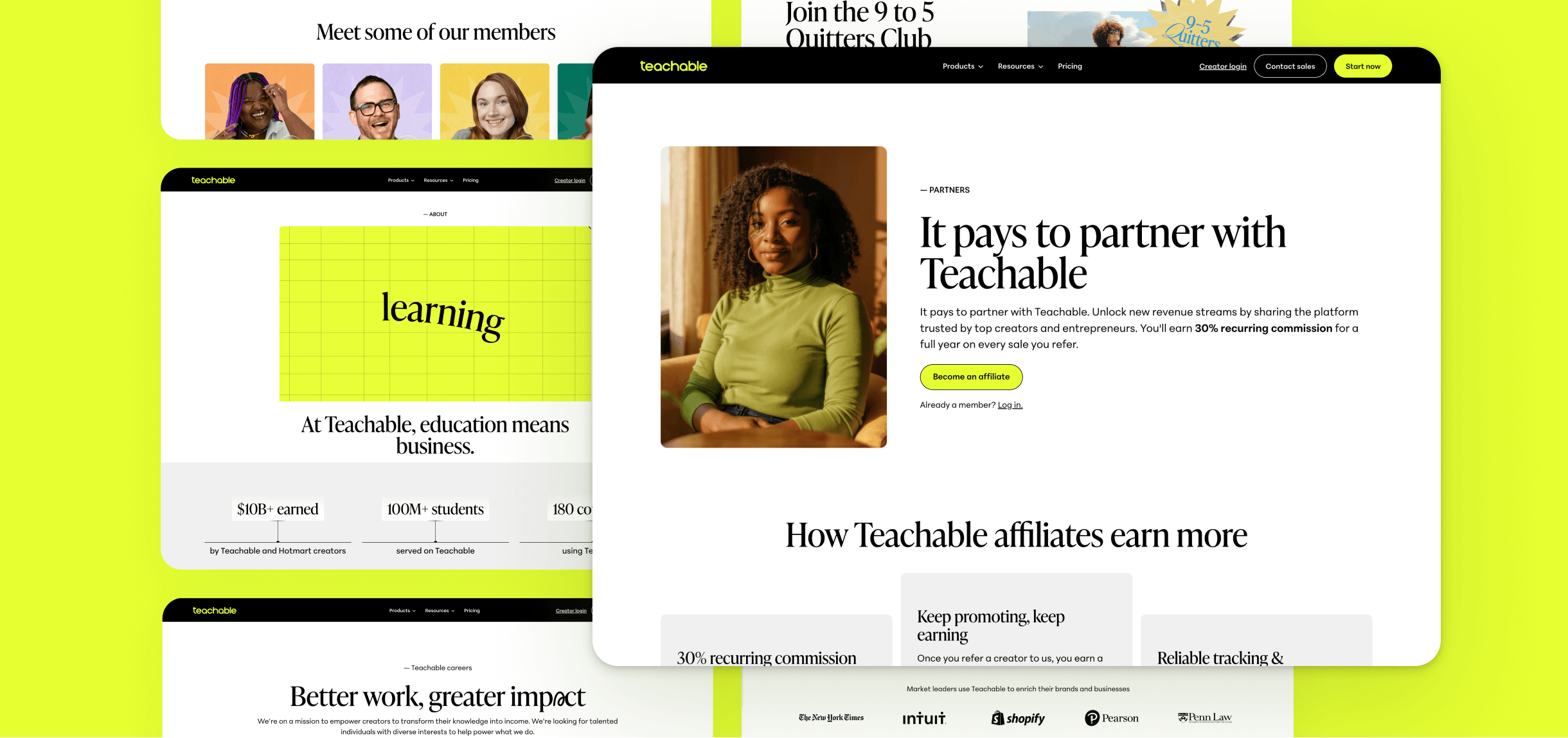 Teachable - Web Design Project by BRIX Agency - 3
