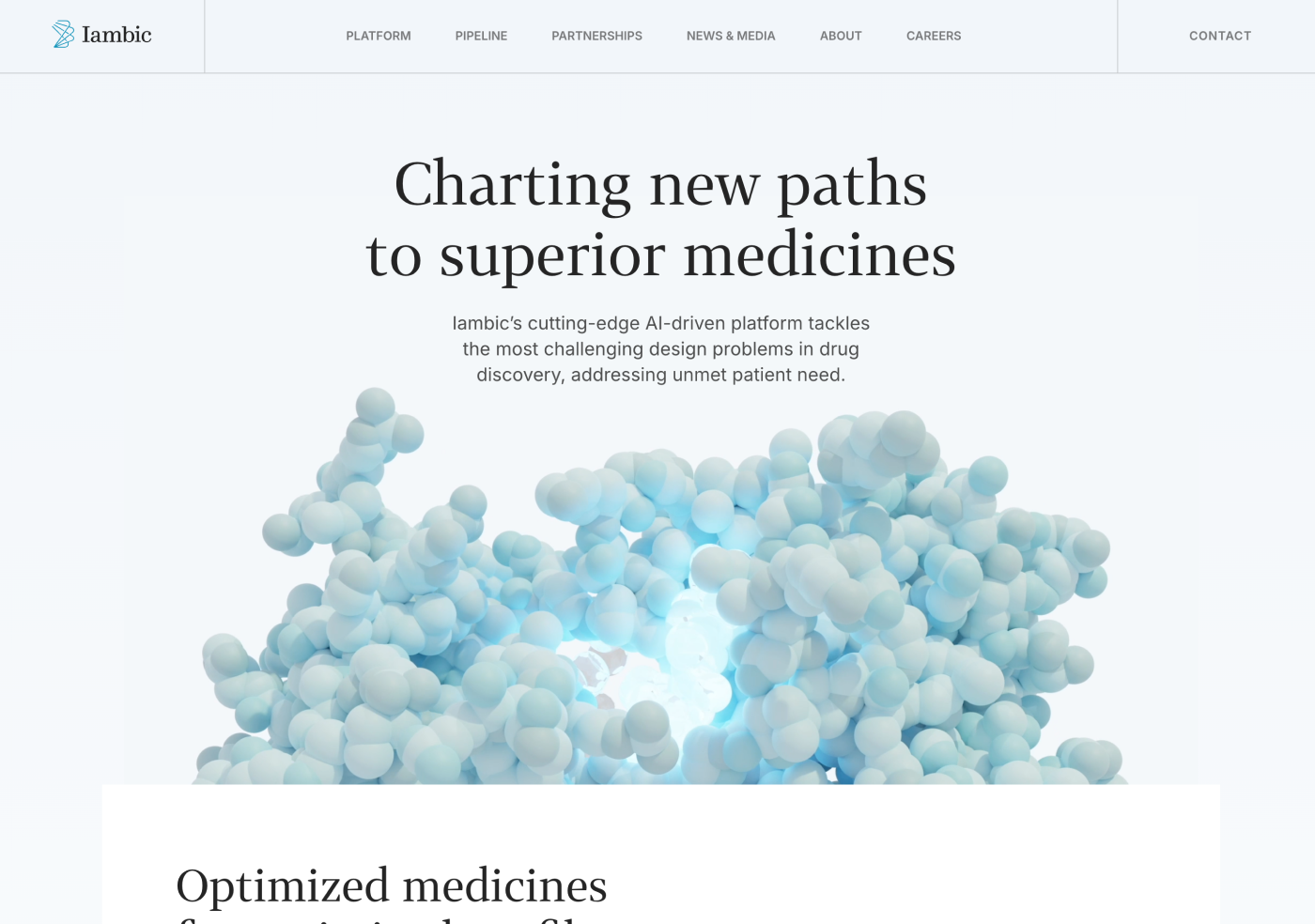 Iambic - BRIX Agency Client