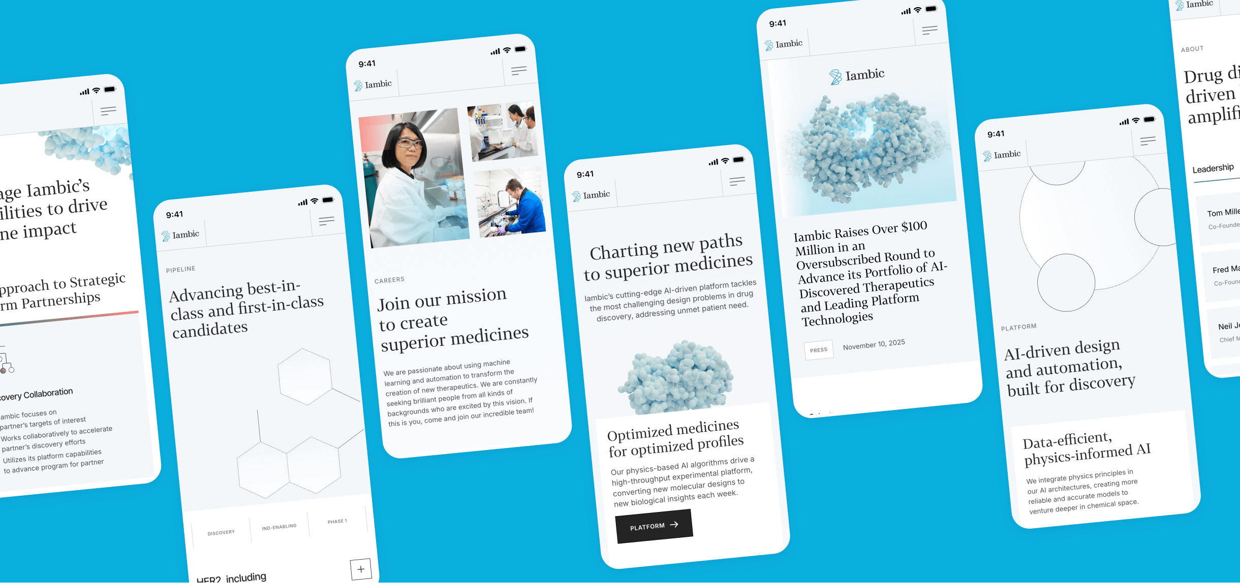 Iambic - Web Design Project by BRIX Agency - 3