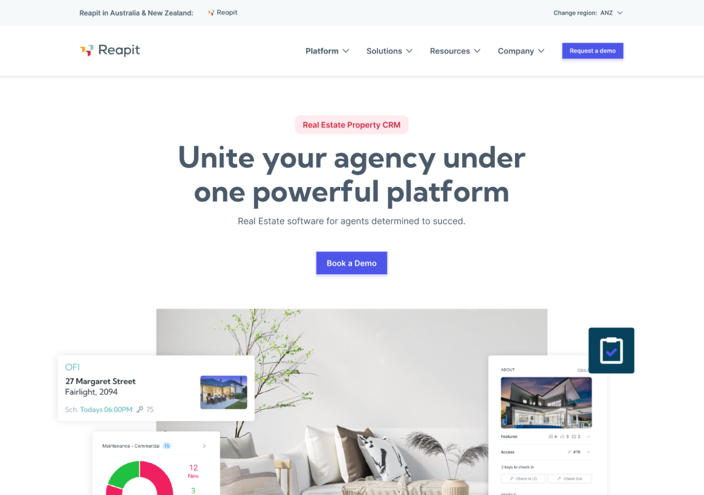 Reapit - BRIX Agency Client