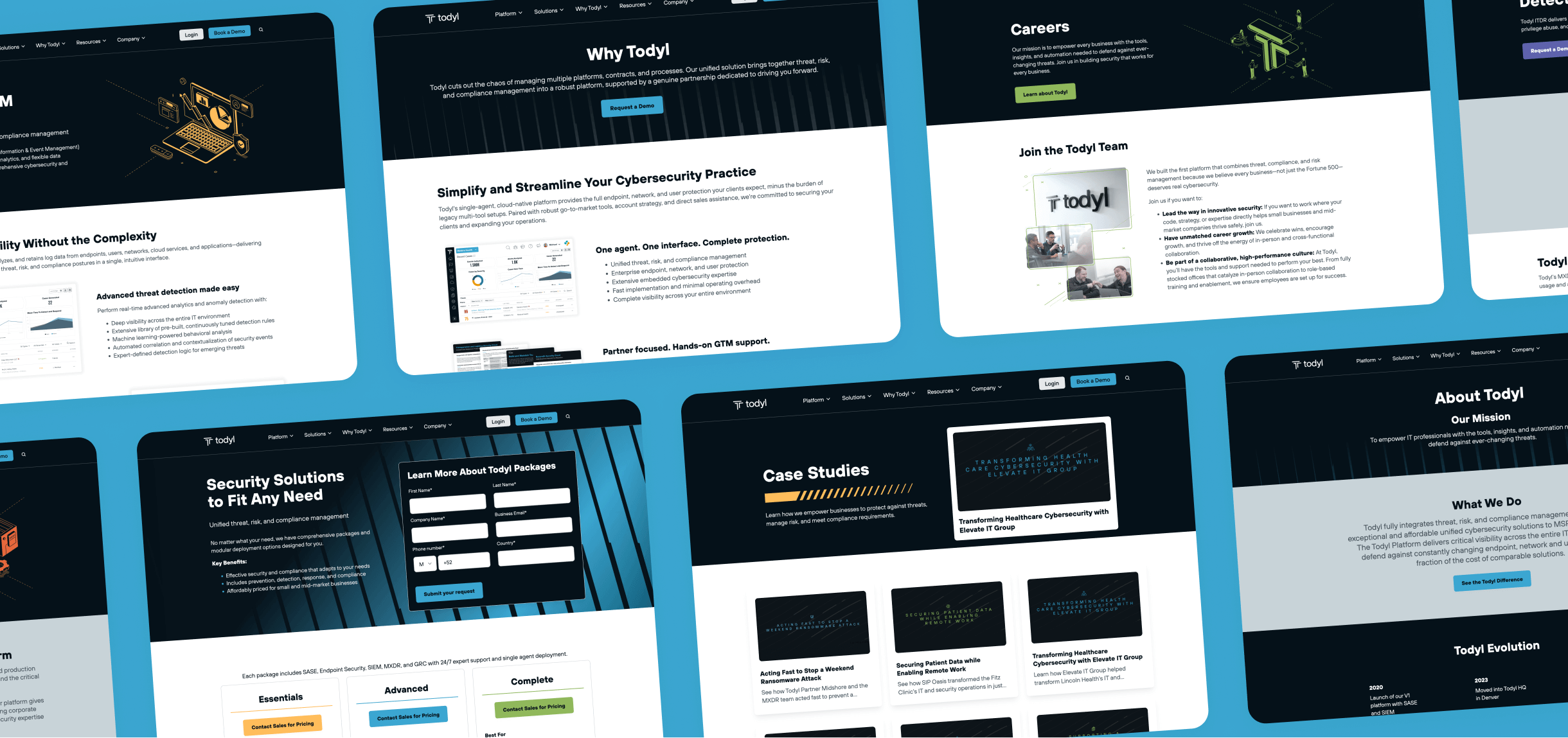 Todyl - Web Design Project by BRIX Agency - 3