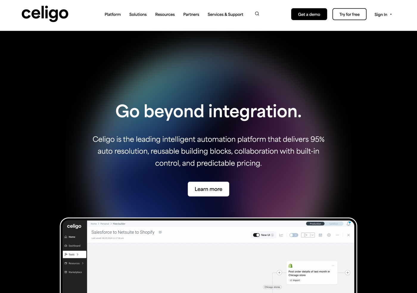 Celigo - BRIX Agency Client