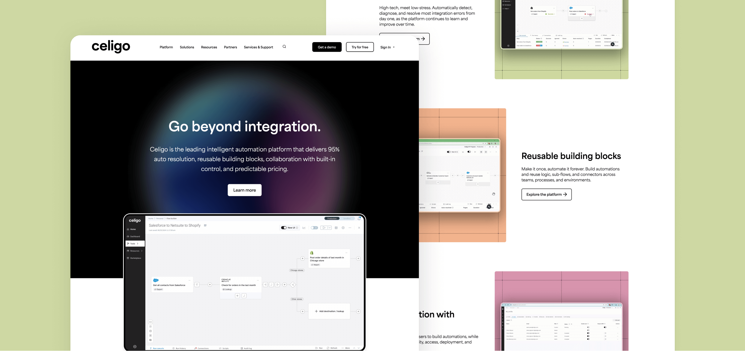 Celigo - Web Design Project by BRIX Agency - 1