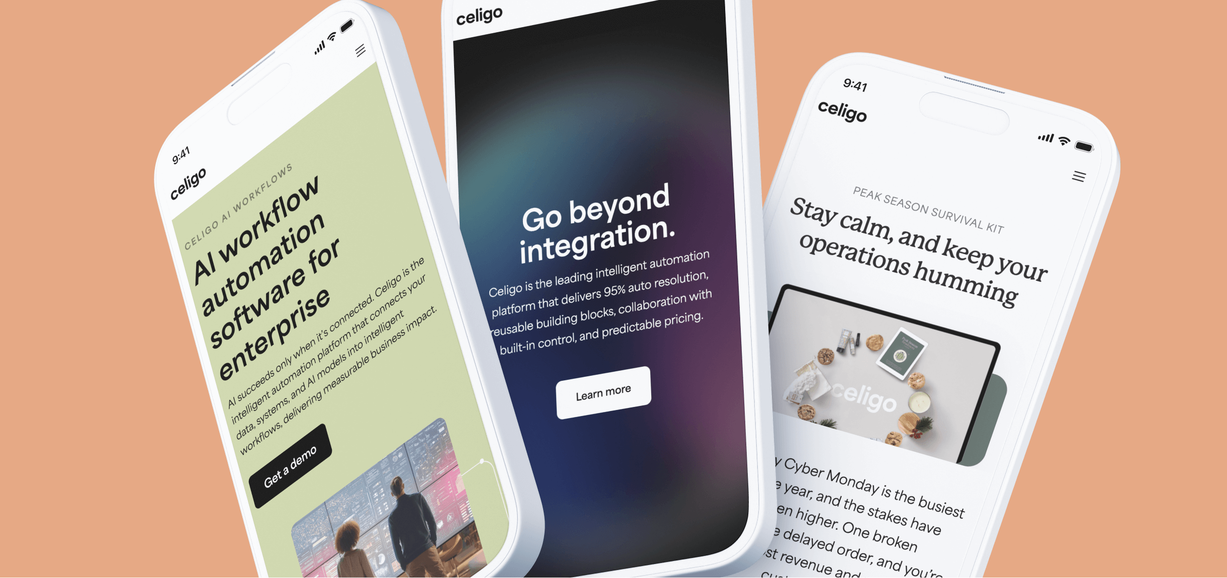 Celigo - Web Design Project by BRIX Agency - 3