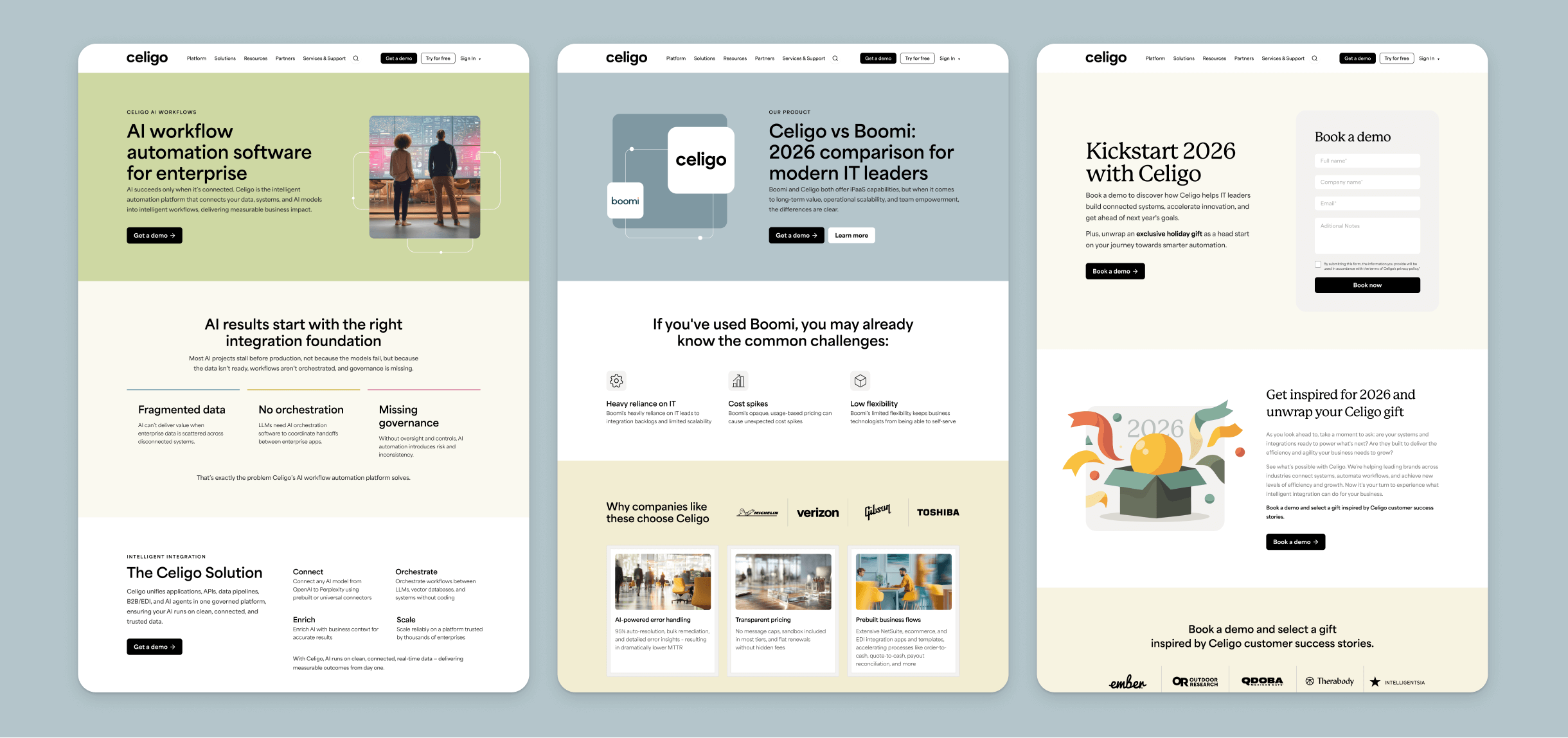 Celigo - Web Design Project by BRIX Agency - 2