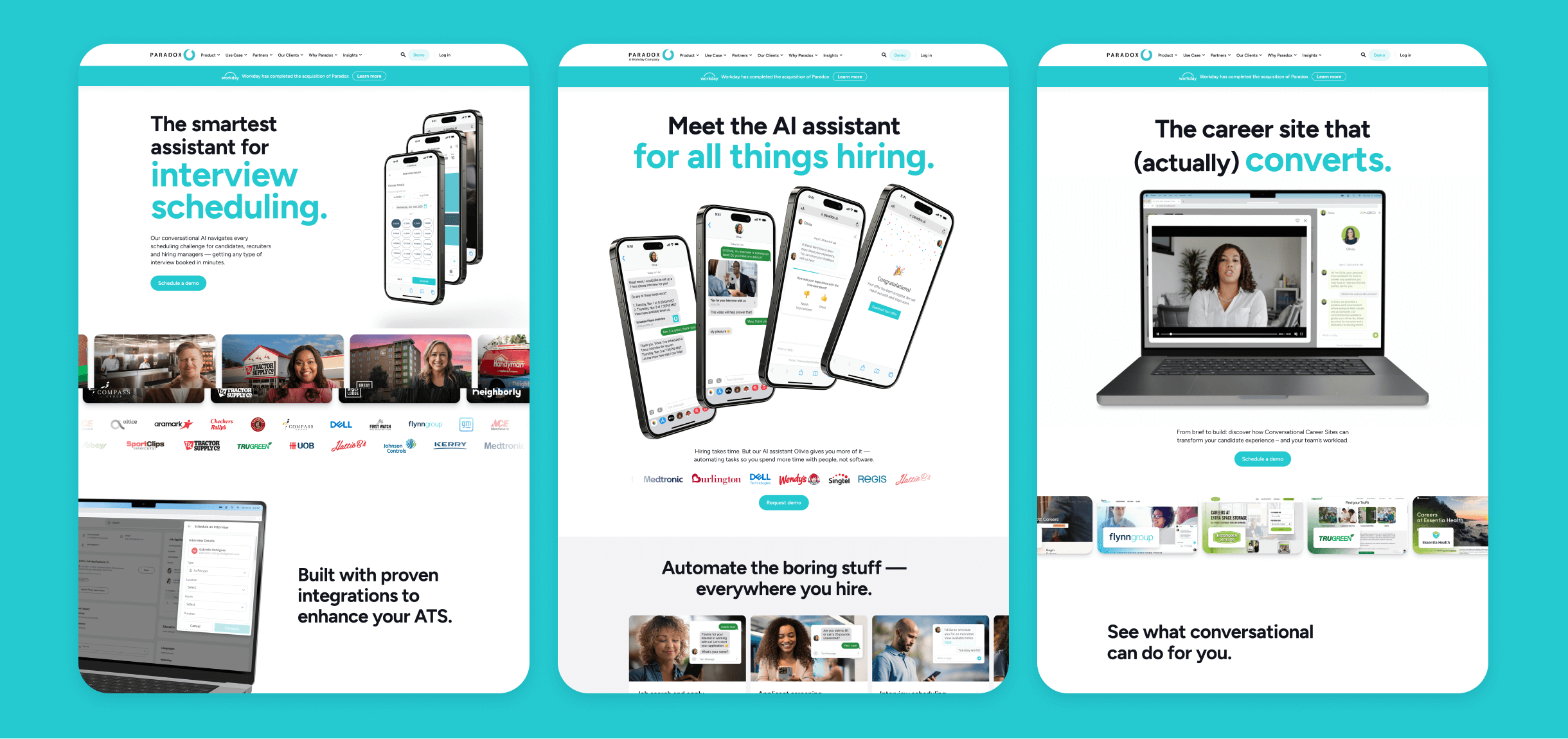 Paradox - Web Design Project by BRIX Agency - 2