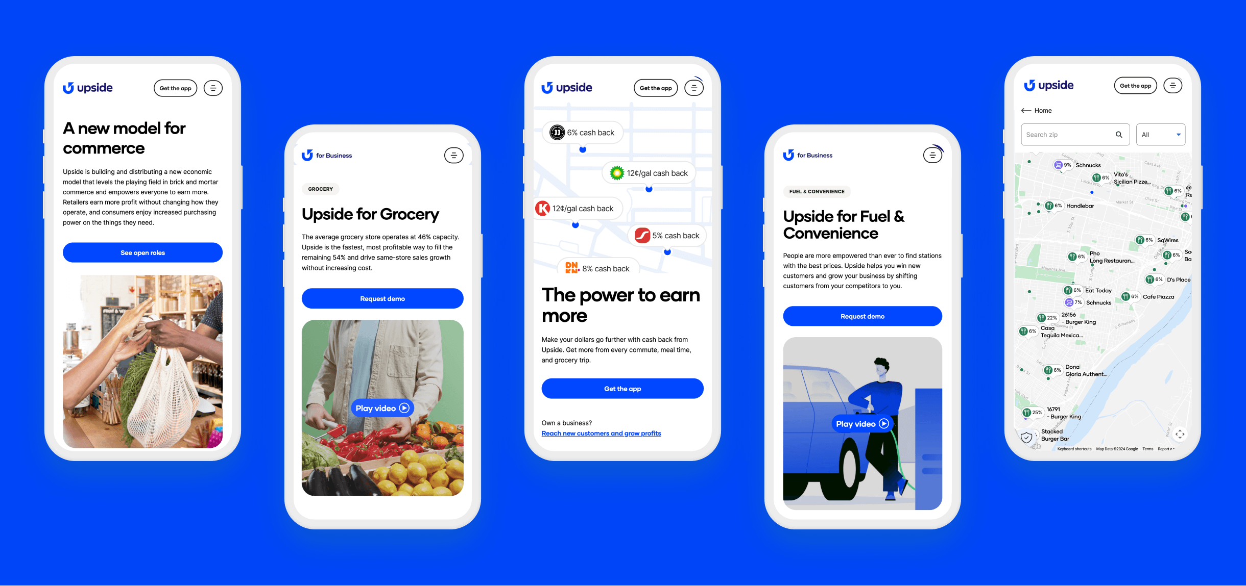 Upside - Web Design Project by BRIX Agency - 3