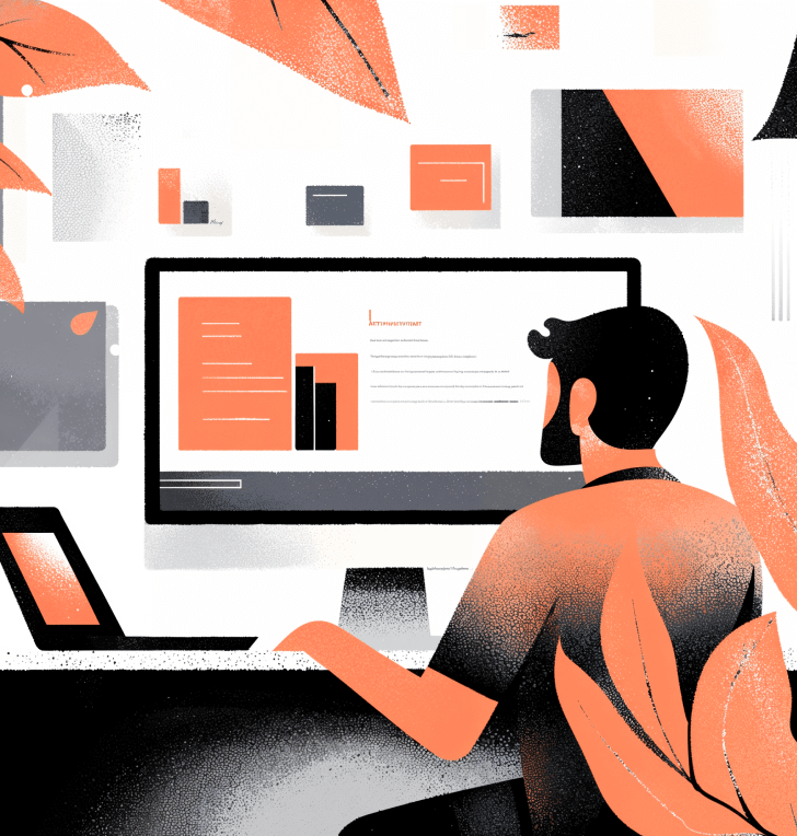 Midjourney Agency Business Illustrations 10