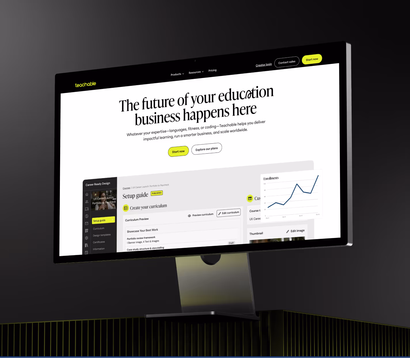 Teachable Portfolio Featured Image