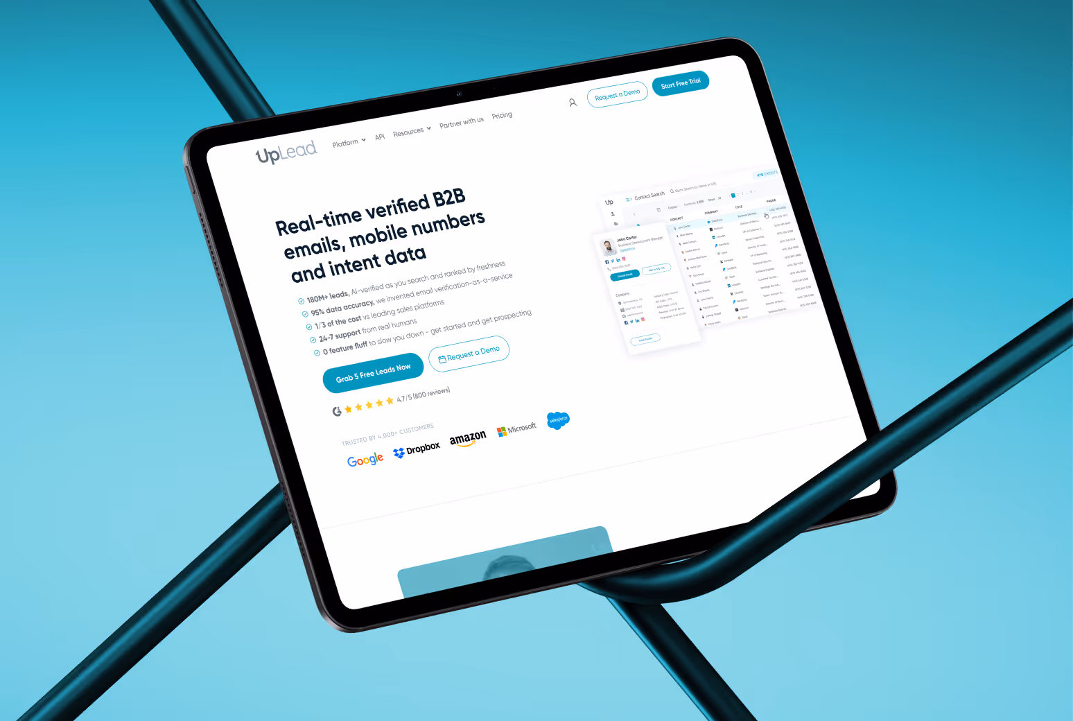 Uplead Portfolio Featured Image