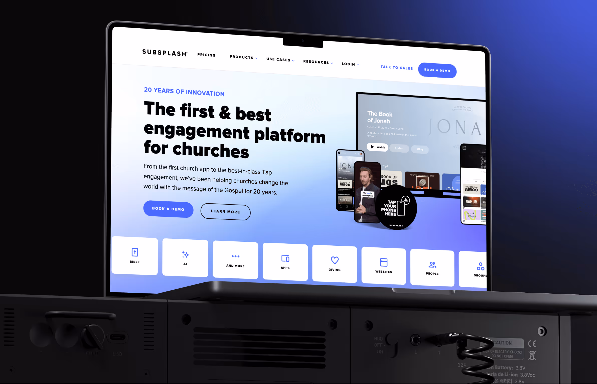 Subsplash Portfolio Featured Image