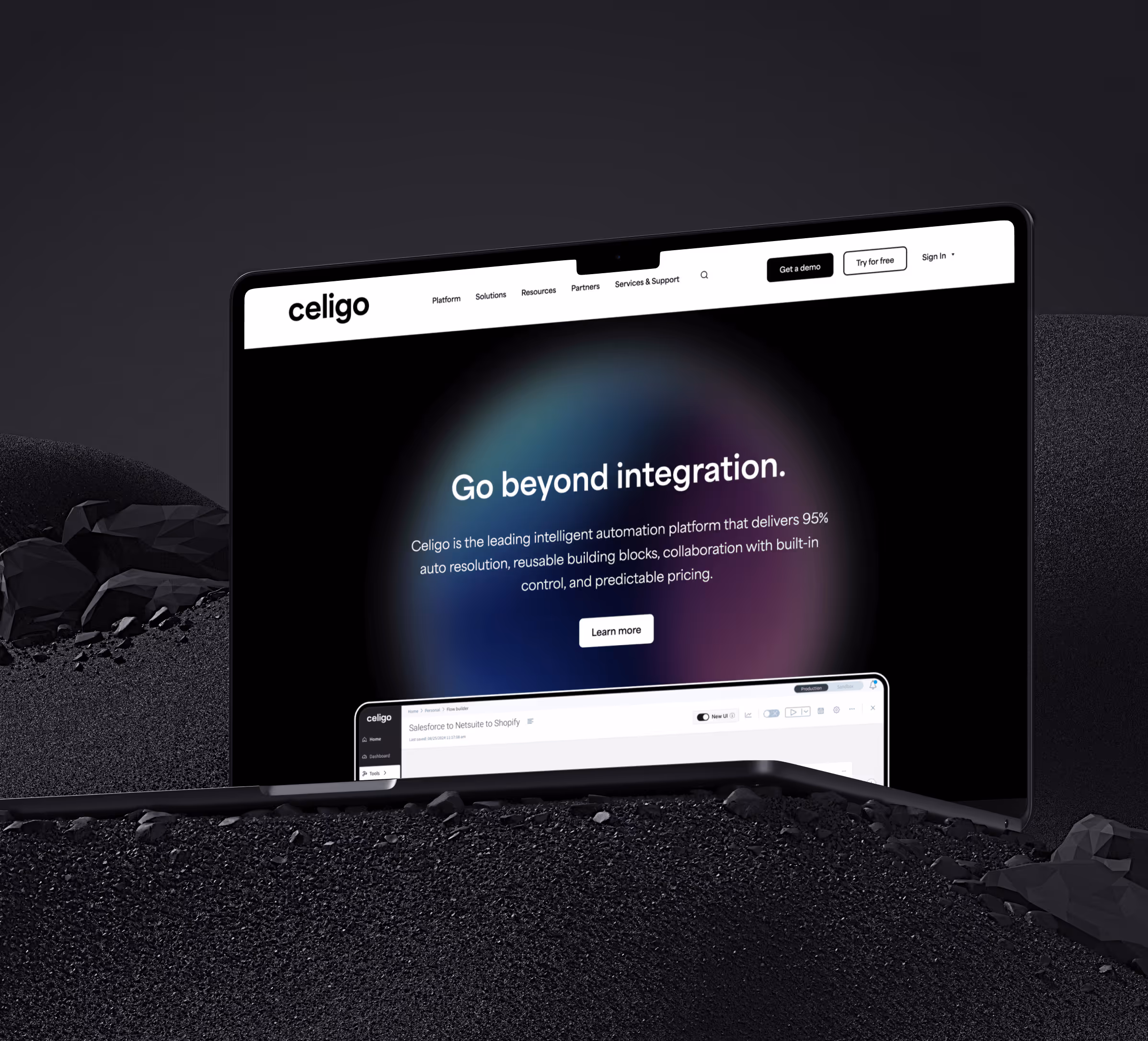 Celigo Portfolio Featured Image