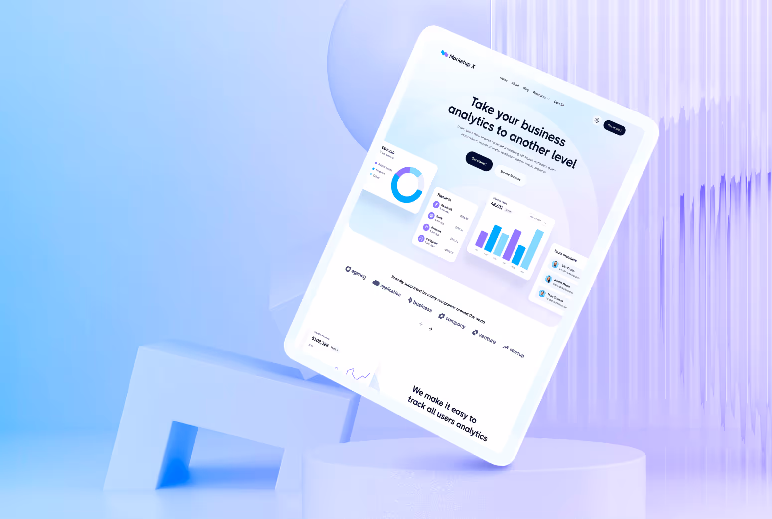 Marketup X Portfolio Featured Image