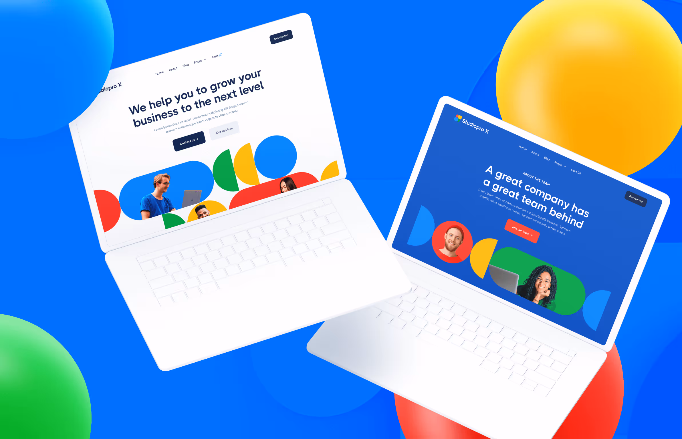 Studiopro X Portfolio Featured Image