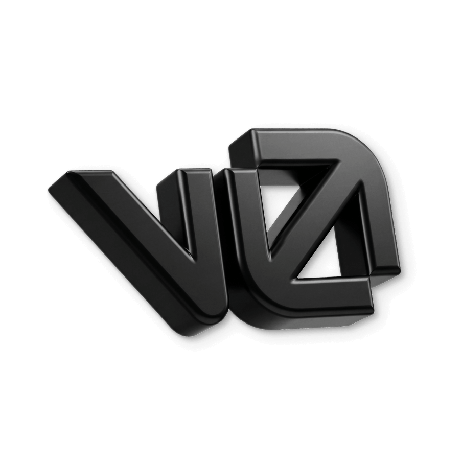 v0 3D Logo