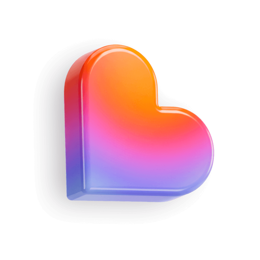 Lovable 3D Logo