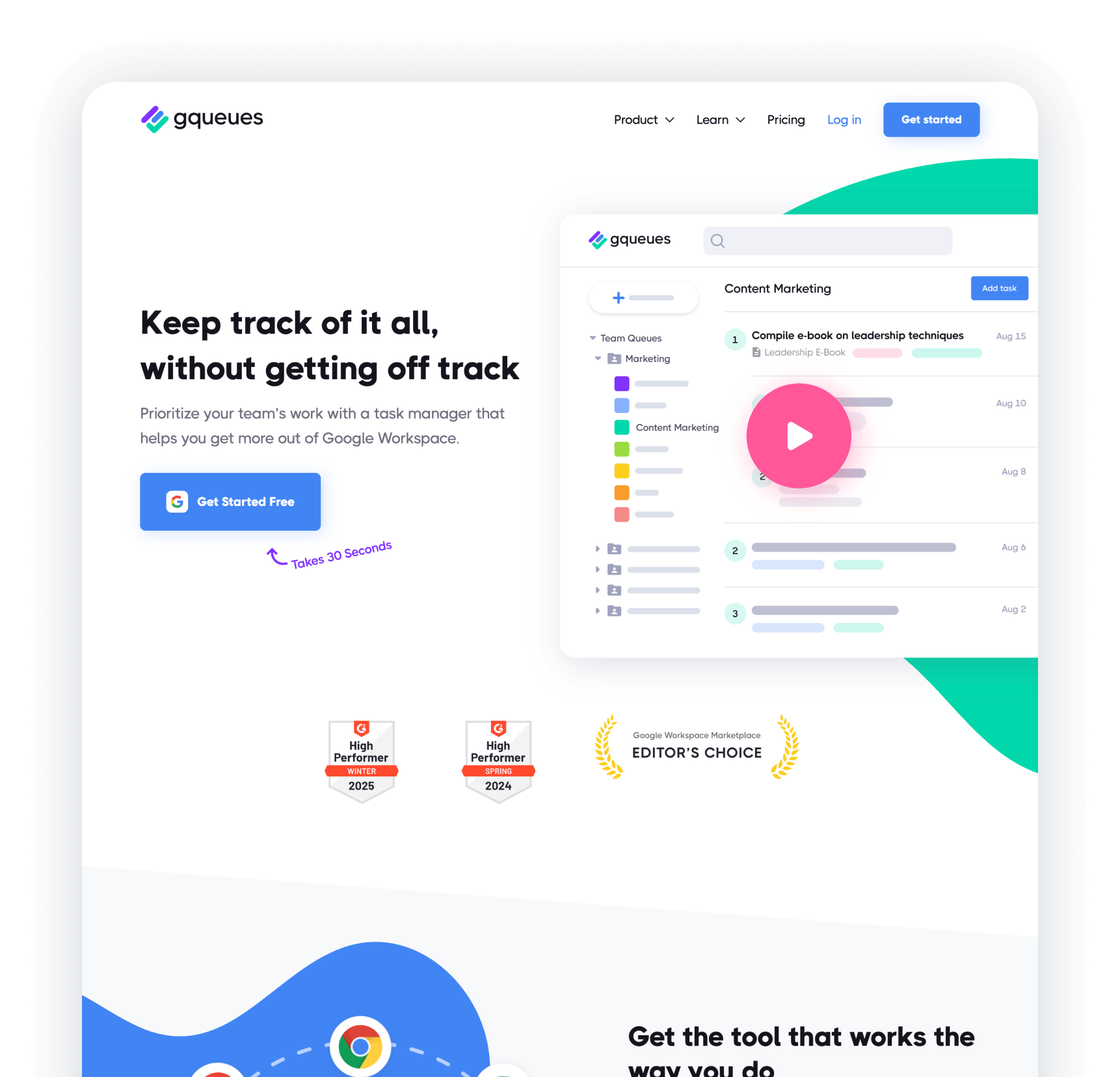 GQueues Testimonial for BRIX Agency