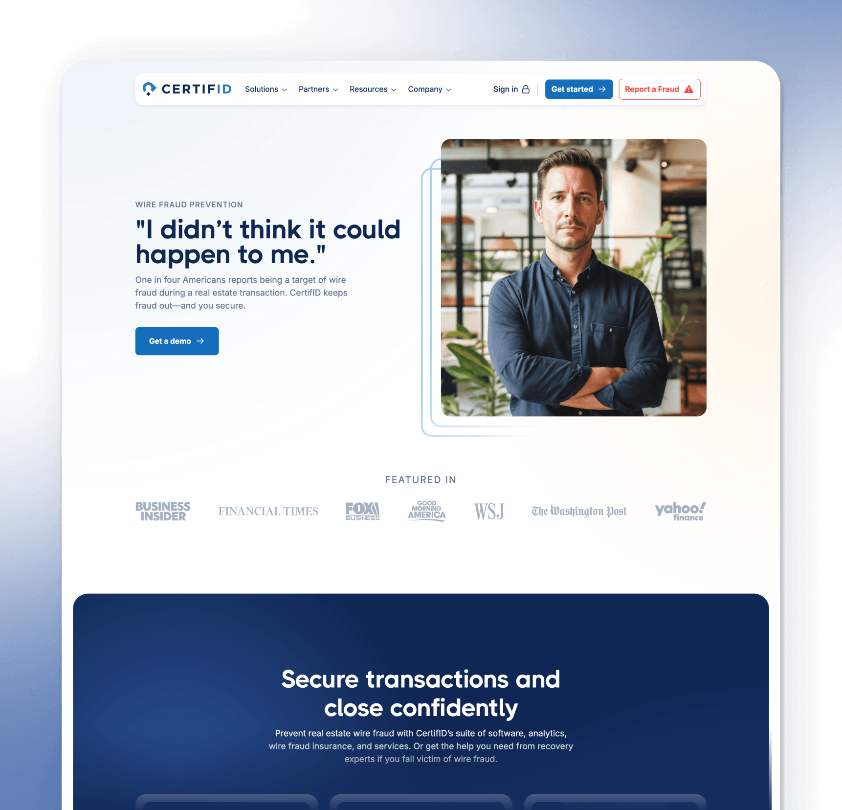 CertifID Testimonial for BRIX Agency