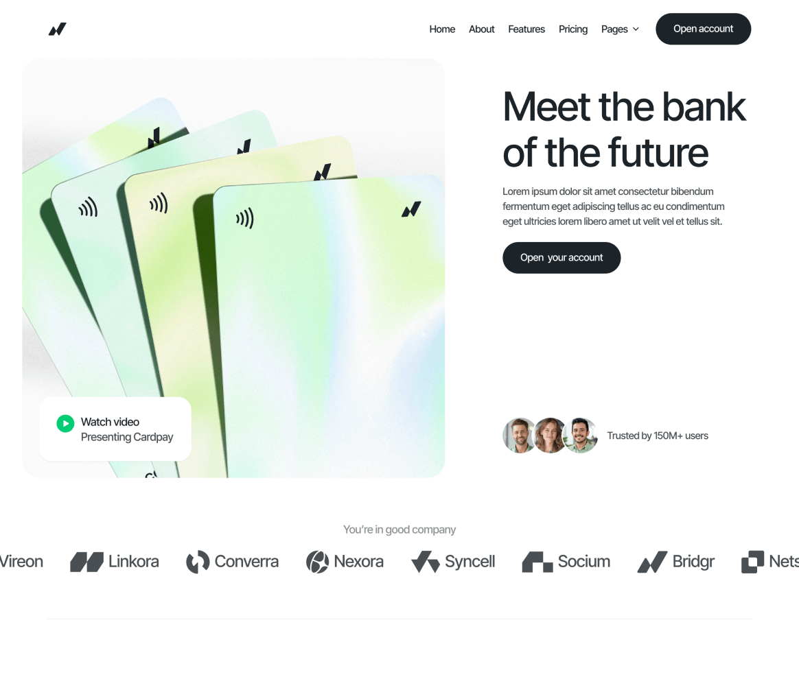 Cardpay Project - BRIX Agency Portfolio