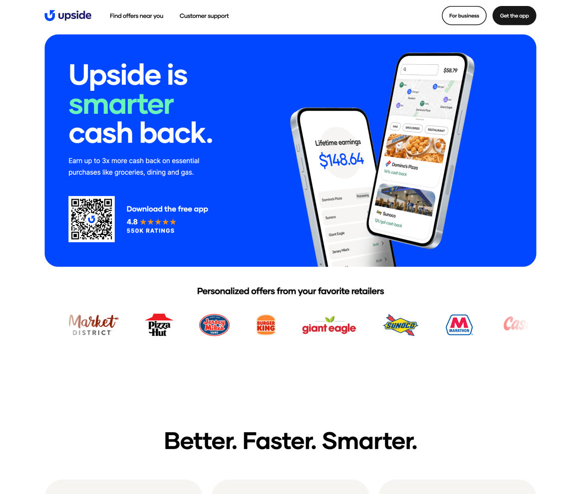 Upside Project - BRIX Agency Portfolio