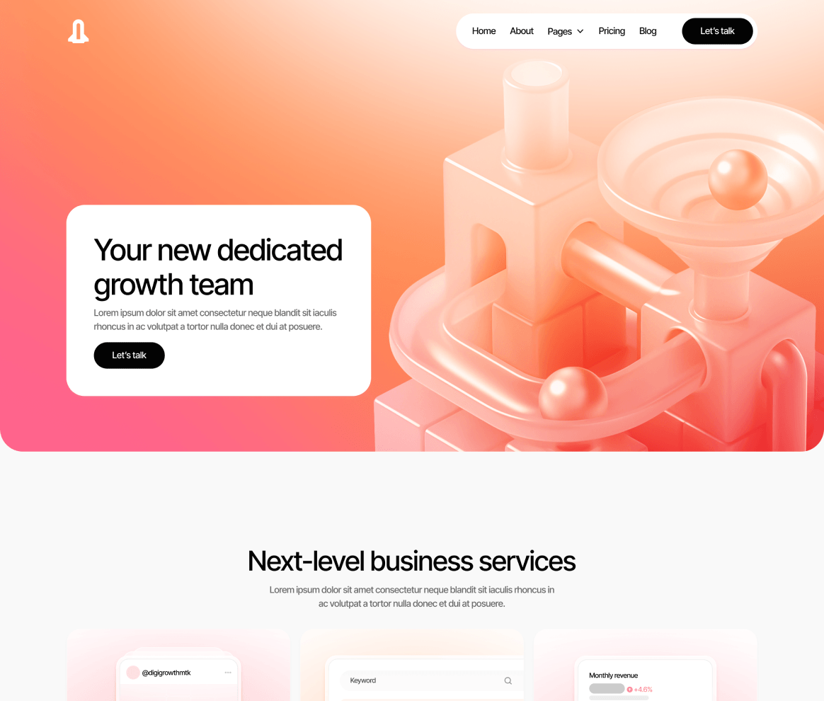 Digigrowth Project - BRIX Agency Portfolio