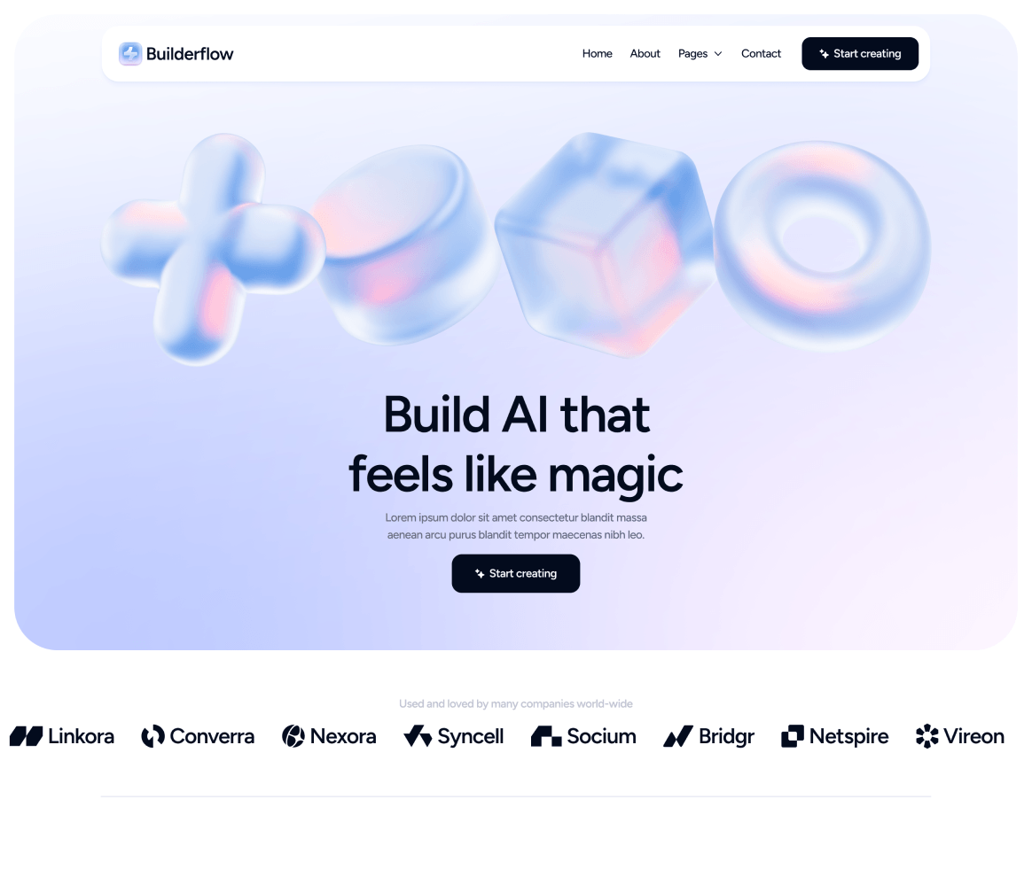 Builderflow Project - BRIX Agency Portfolio