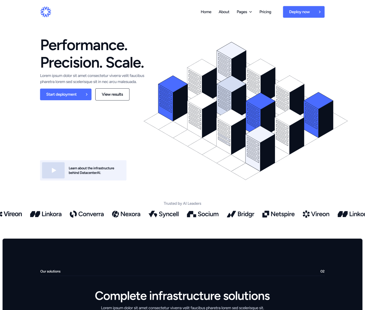 Datacenter Project - BRIX Agency Portfolio