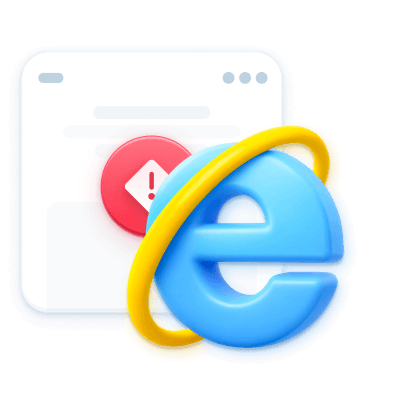 IE Browser Blocker