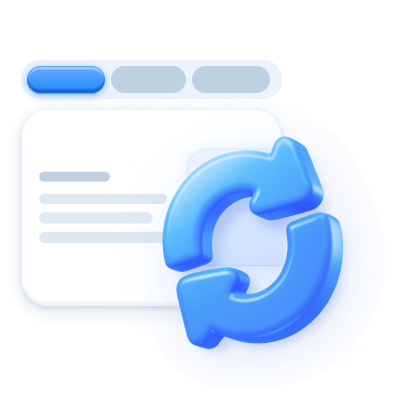 Auto Rotating Tabs