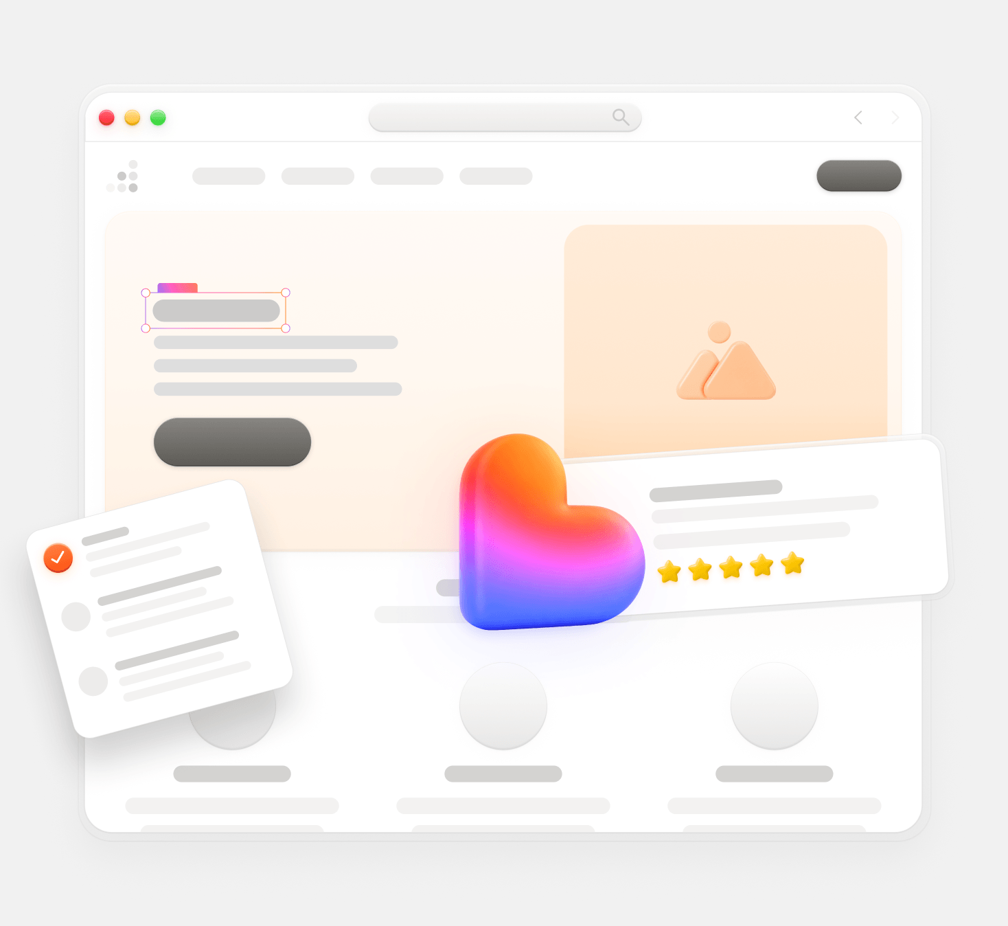 Visible Lovable Projects