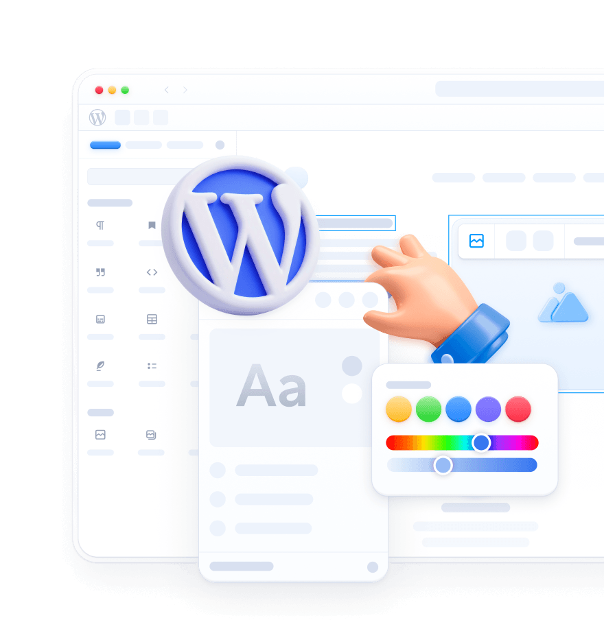 Wordpress Desing Agency