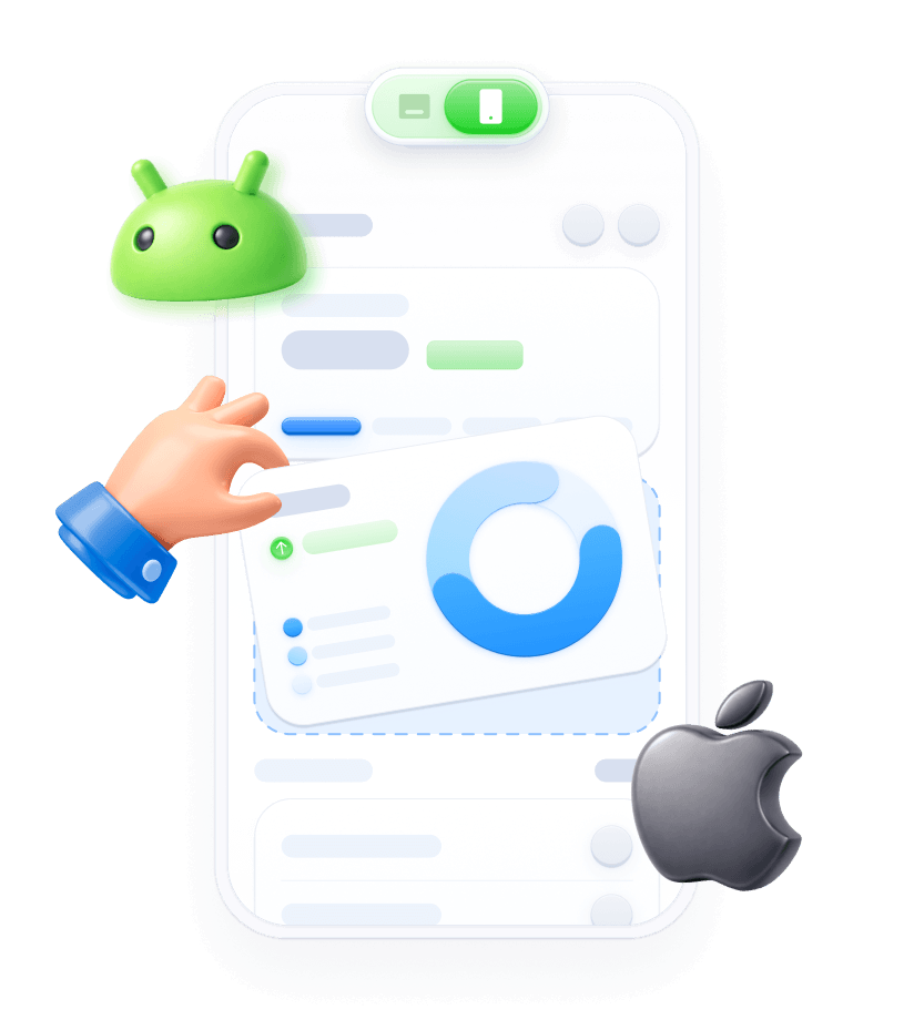 Saas Mobile App UI/UX Design