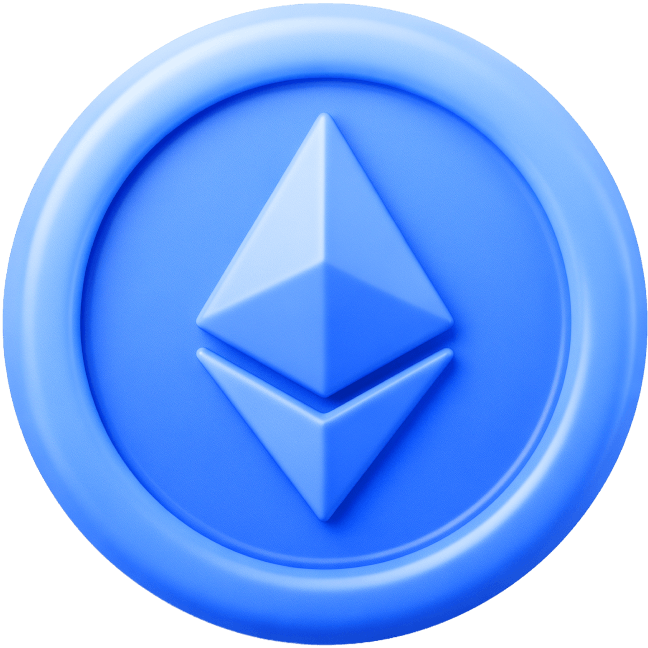 Crypto Design Website Ethereum Asset