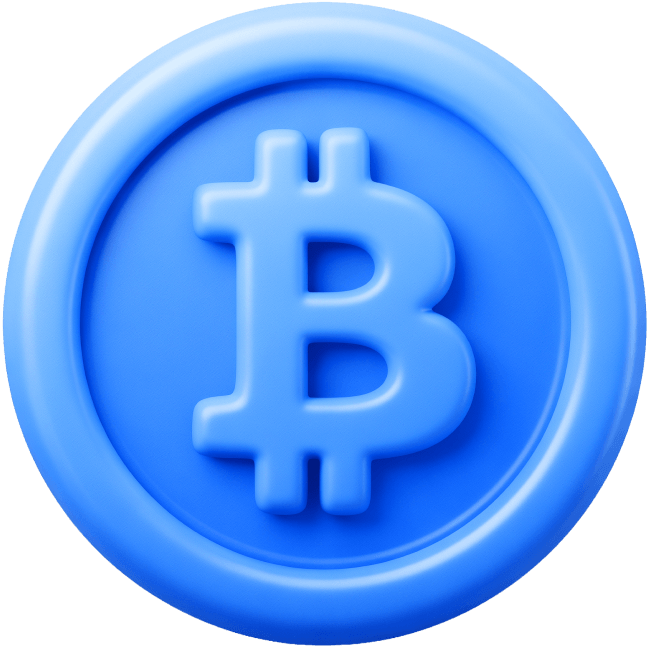 Crypto Design Website Bitcoin Asset