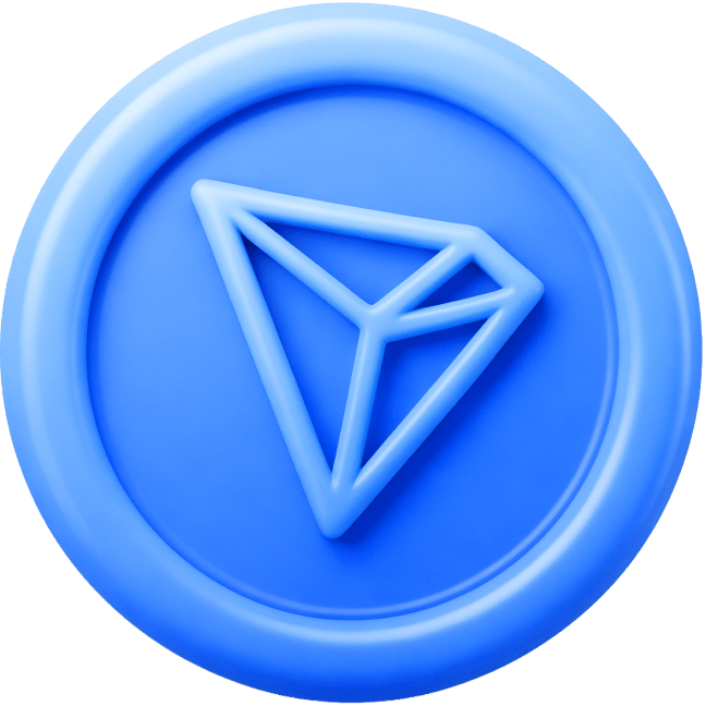 Crypto Design Website Tron Asset