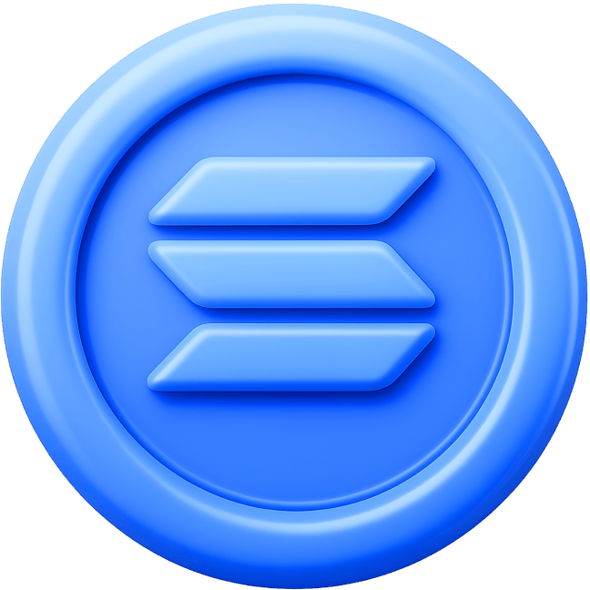 Crypto Design Website Solana Asset