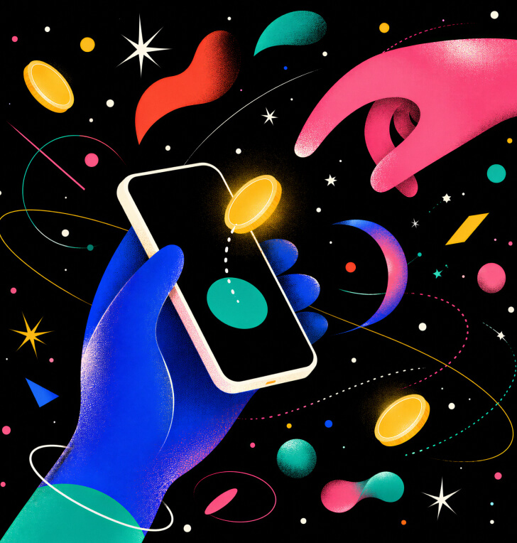 Midjourney Agency Business Illustration