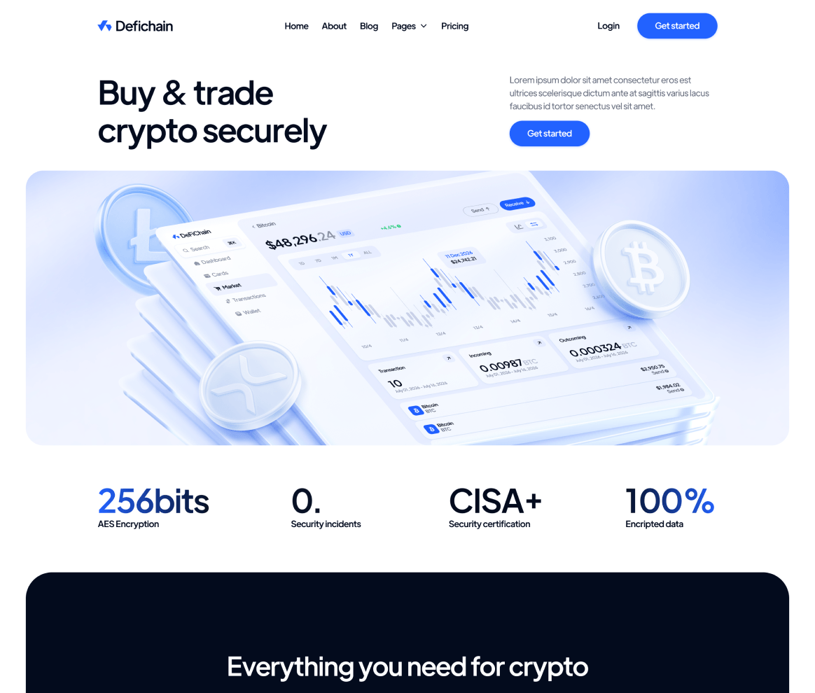 Defichain Project Crypto Design Agency