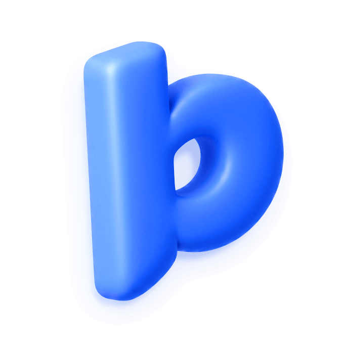 Bolt.new 3D Logo
