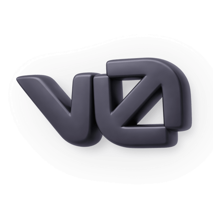 v0 3D Logo