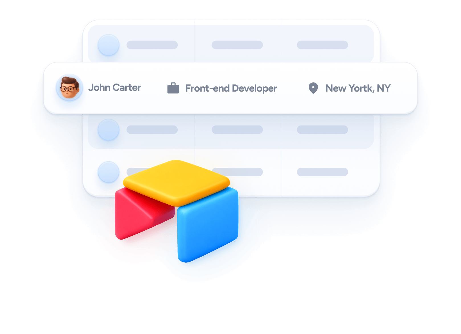 Personalized Landing Page