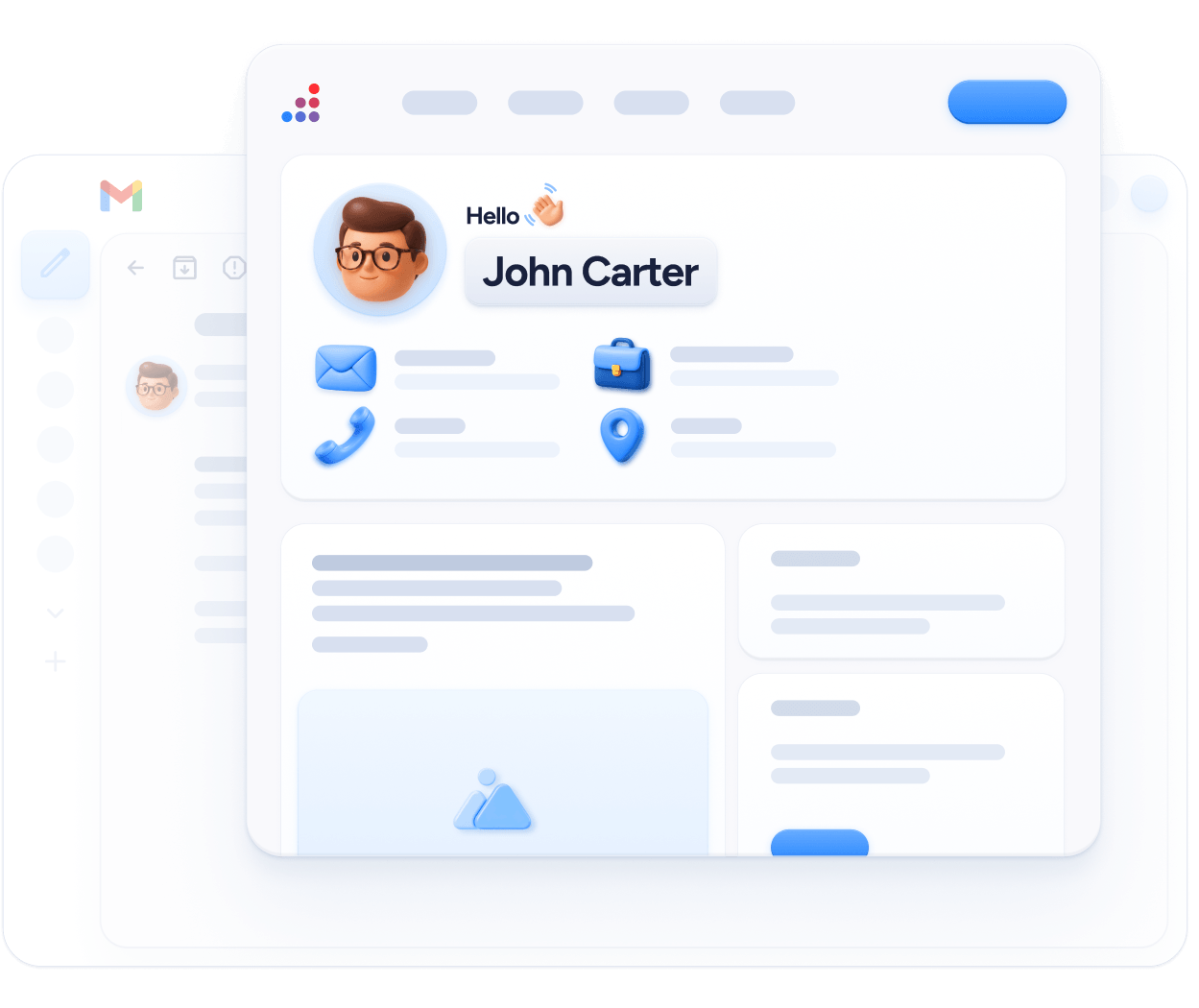 Cold Emails Customized Landing Pages