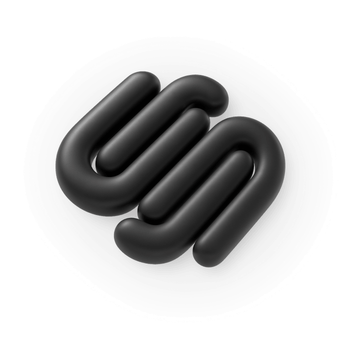 Squarespace 3D Logo