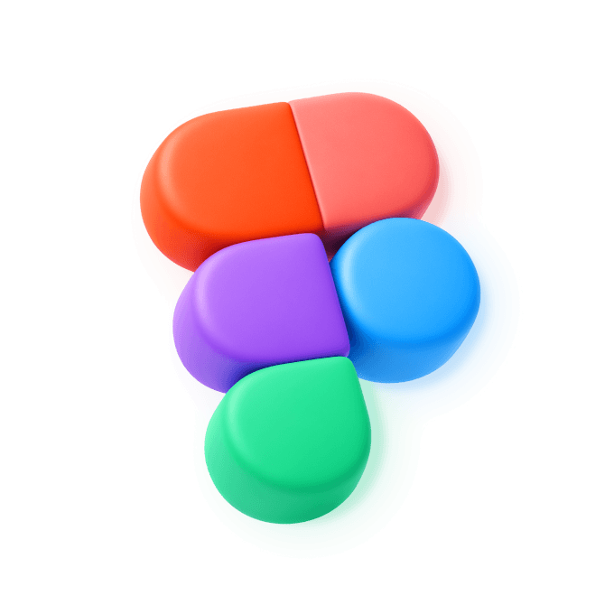 Figma 3D Logo