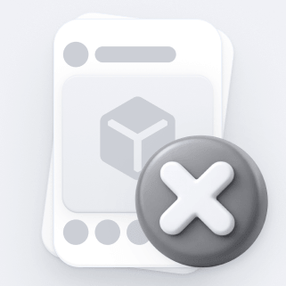 Not a Fit Icon