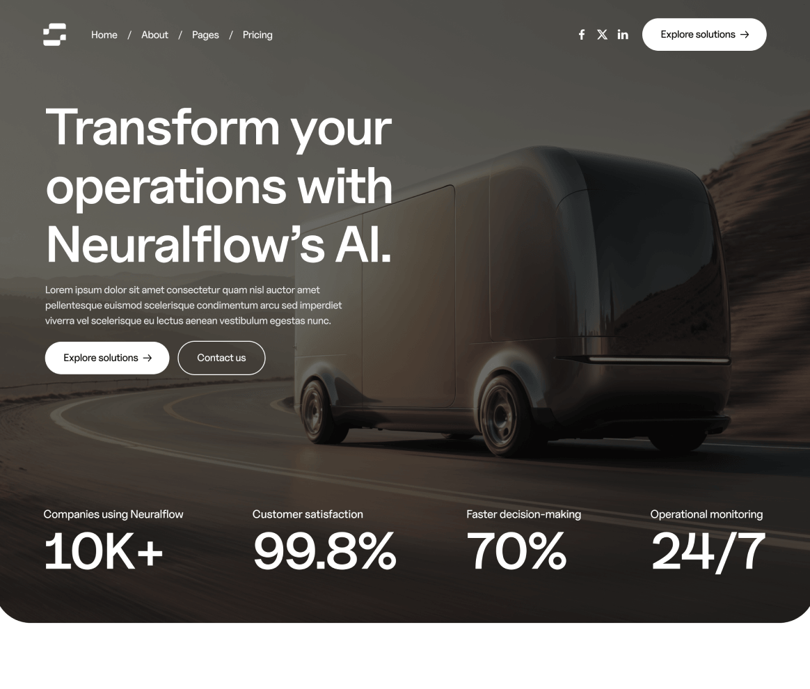 Neuralflow Project - AI Design Agency