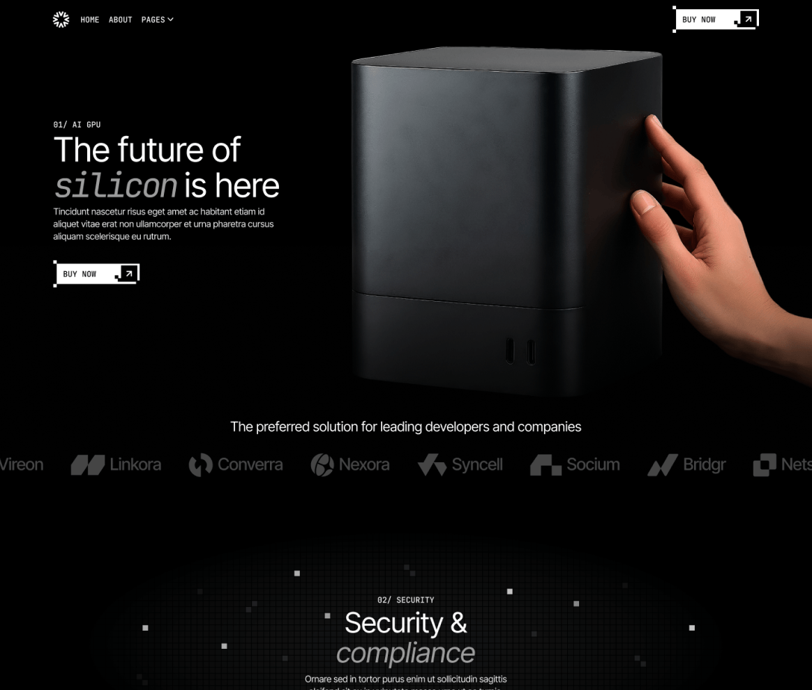 ProjectEngine Home V2 Project - AI Design Agency