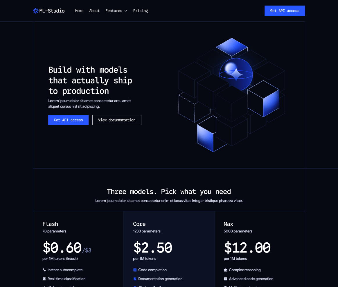 ML Studio Project - AI Design Agency