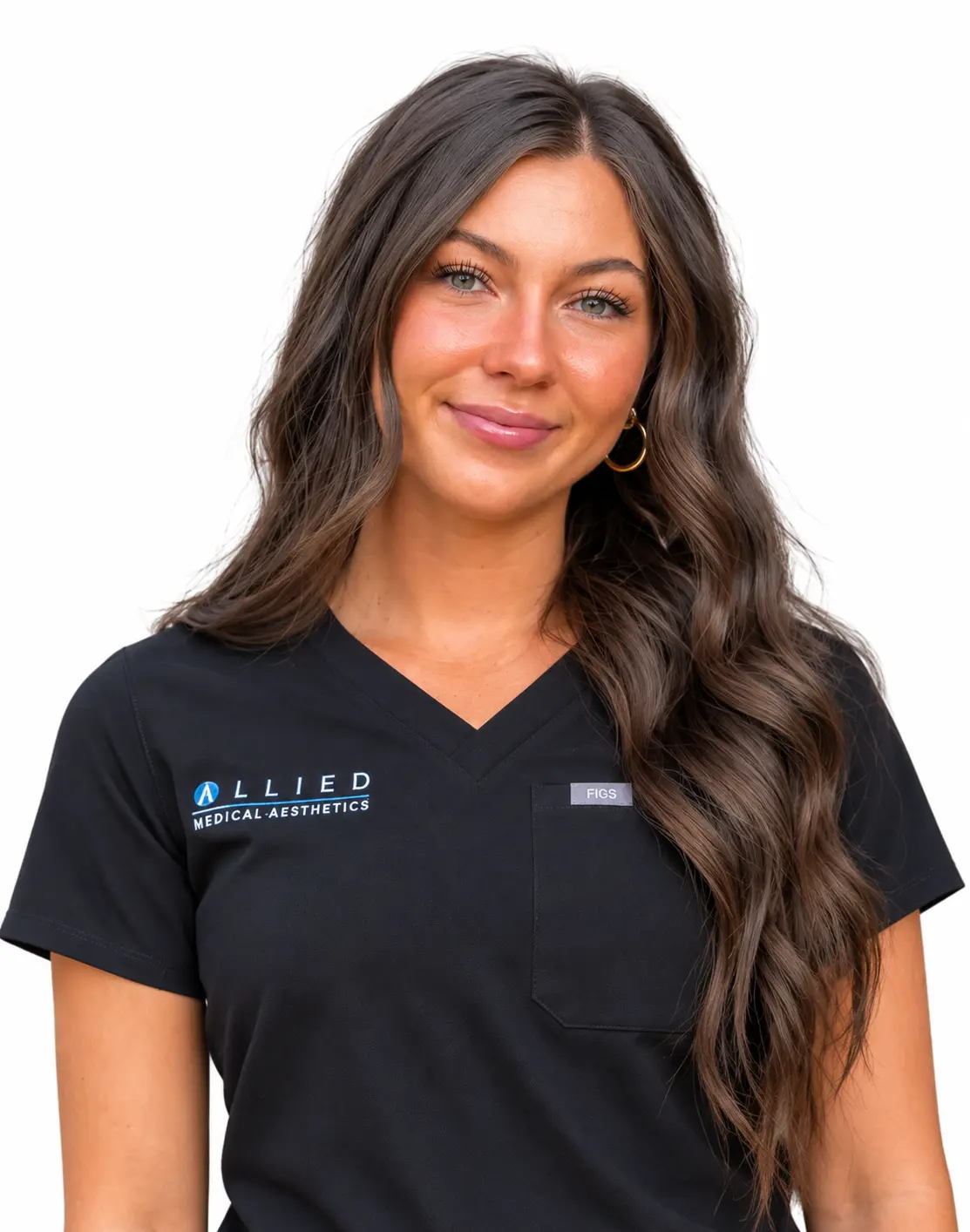 Brianna, client services team at Allied Medical Aesthetics